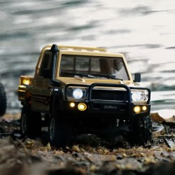 UDIRC UCX1801 Pro 1/18 2.4G 4WD High Speed Off-road RC Crawler Yellow