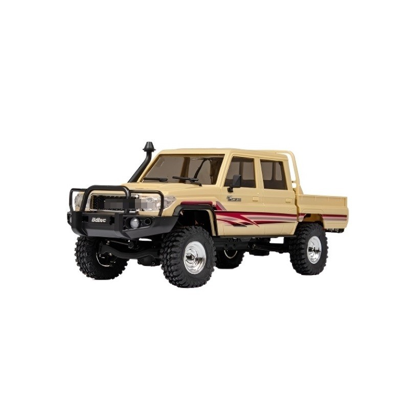 UDIRC UCX1801 Pro 1/18 2.4G 4WD High Speed Off-road RC Crawler Yellow