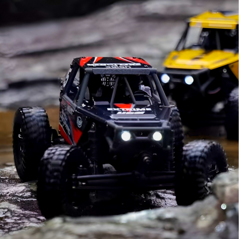 UDIRC UCX2405 Pro High Speed Brushless RC Car Black