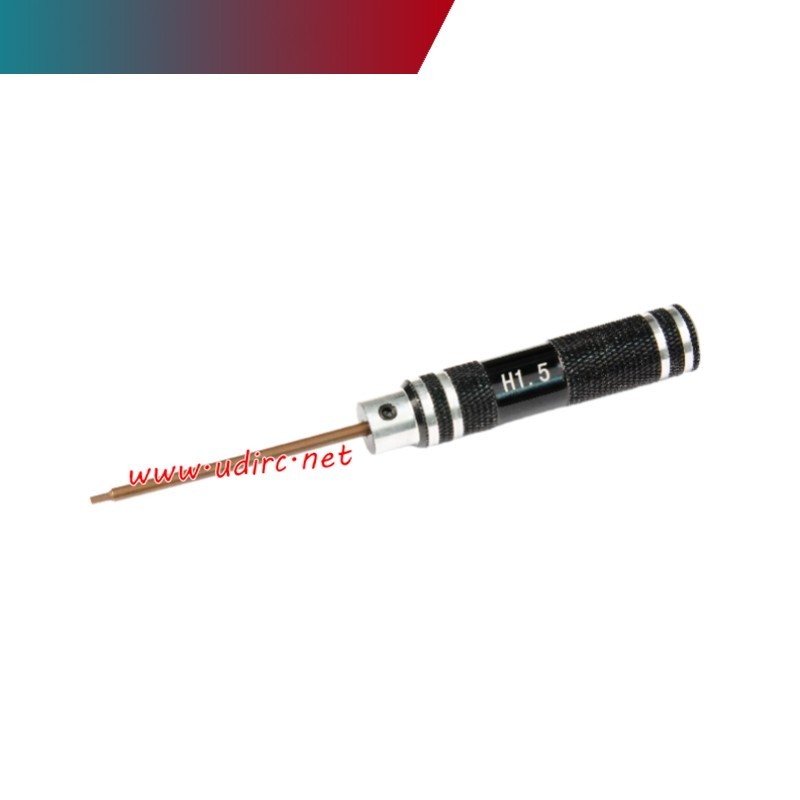 UDIRC RC Car Parts H1.5mm Hex Socket Screwdriver