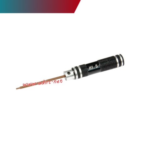 UDIRC RC Car Parts H1.5mm Hex Socket Screwdriver