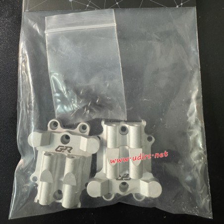 UDIRC UD1611 Upgrade Parts Front and Rear Transmission Covers