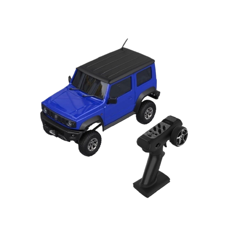 UDIRC UCX2402 1/18 Scale 2.4Ghz Remote Control Car for Children and Adults Blue