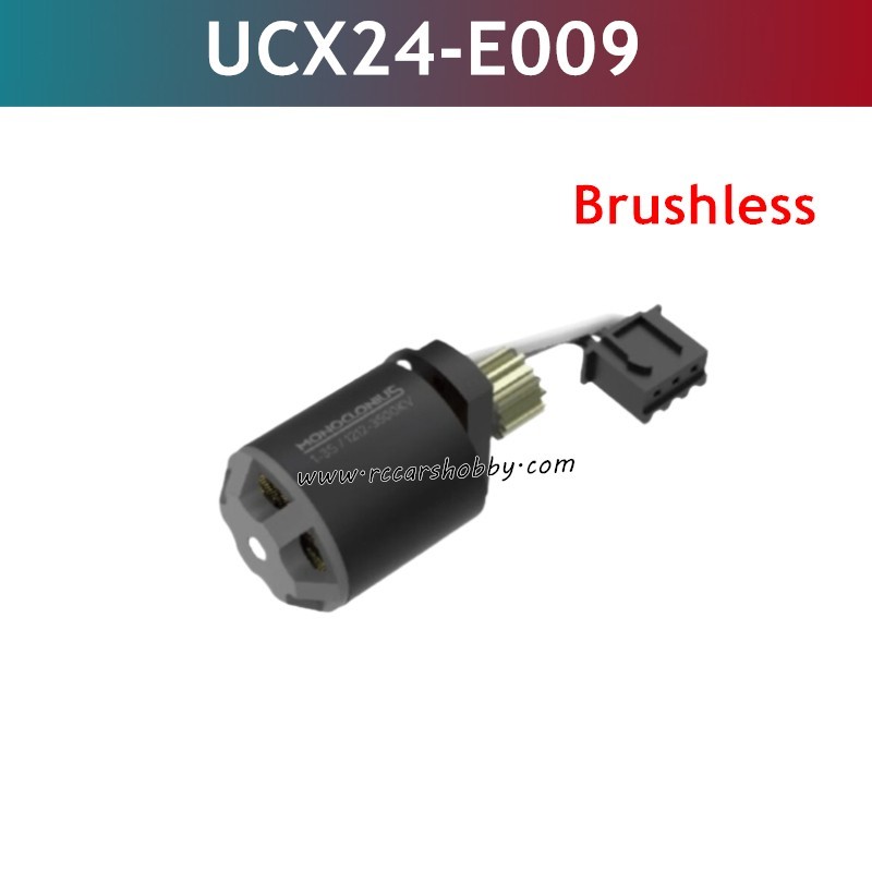 UDIRC UCX2405 Parts Brushless Motor UCX24-E009