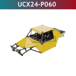 UDIRC UCX2405 Parts Car Body Yellow UCX24-P060