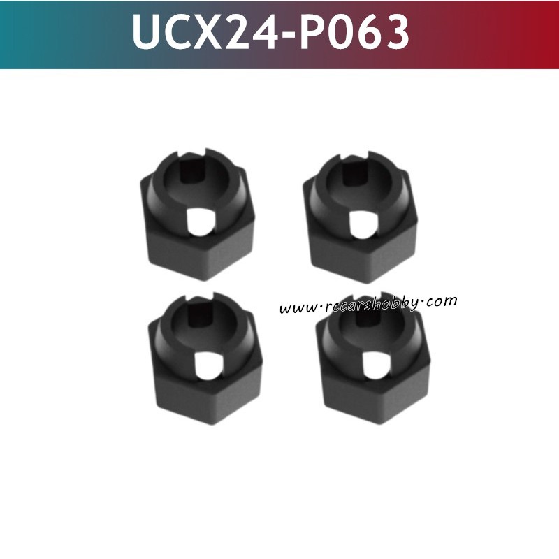 UDIRC UCX2405 Parts Wheel Adapters UCX24-P063