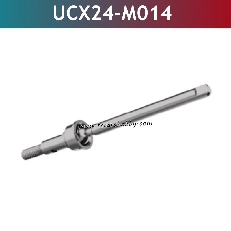 UDIRC UCX2405 RC Car Parts Front Axle CVD Driveshaft UCX24-M014