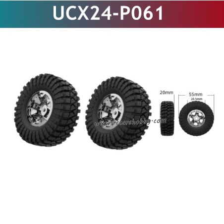 UDIRC UCX2405 Parts Wheels UCX24-P061