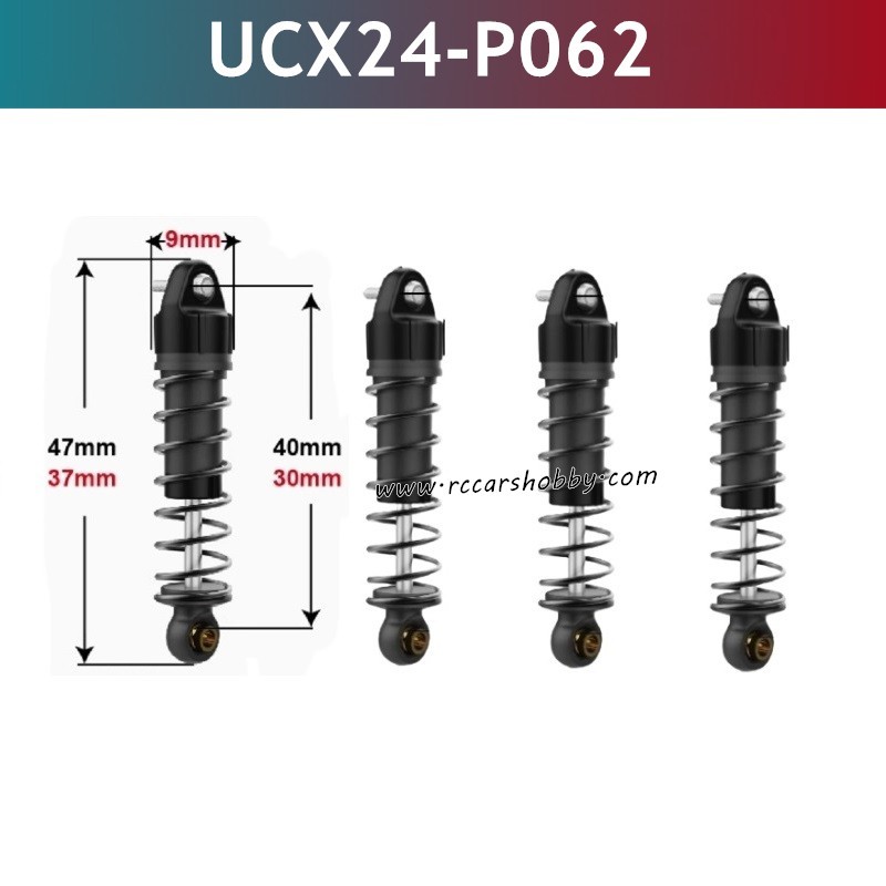 UDIRC UCX2405 Parts Shock Absorber UCX24-P062