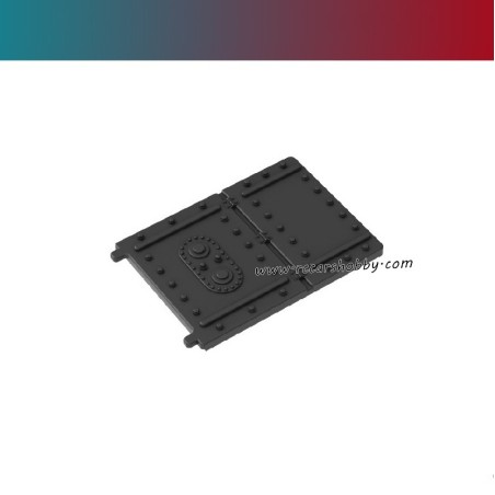 UDIRC UCX2405 Parts Battery Compartment