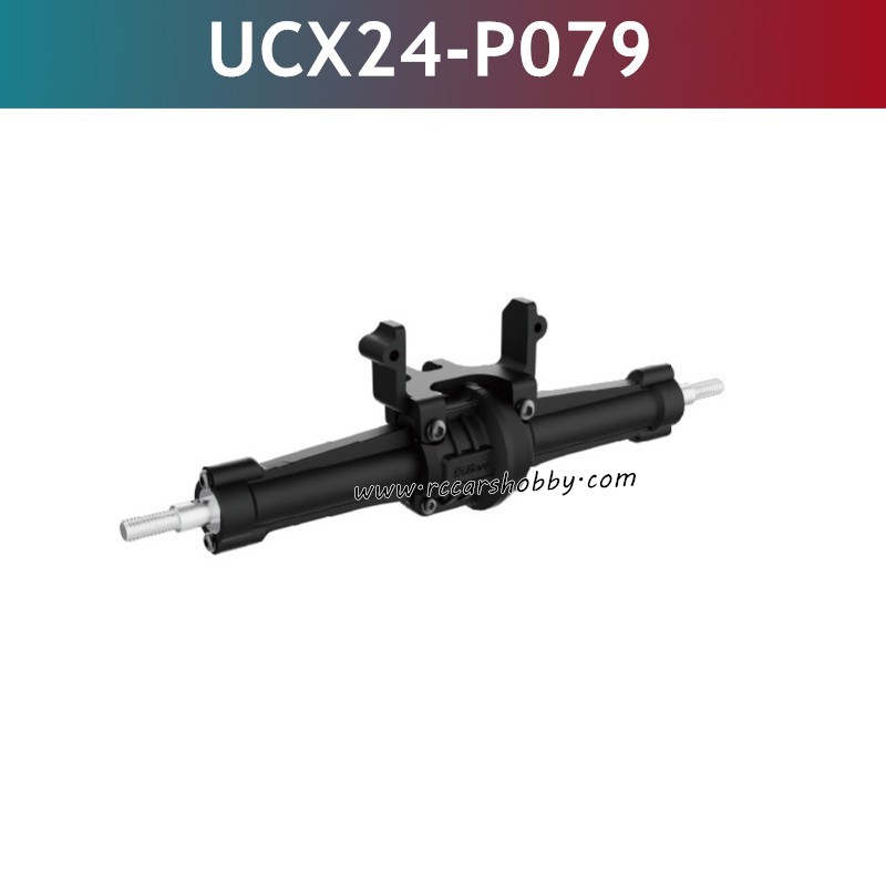 UDIRC UCX2405 Parts Brushed Rear Axle Assembly UCX24-P079