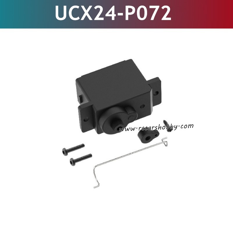 UDIRC UCX2405 Parts Variable Speed Servo UCX24-P072