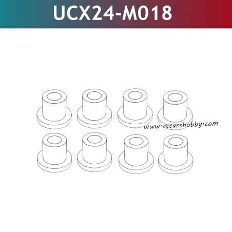 UDIRC UCX2405 RC Car Parts Steering Washers UCX24-M018