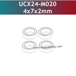 UDIRC UCX2405 RC Car Parts 4x7x2mm Ball Bearings UCX24-M020
