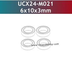 UDIRC UCX2405 RC Car Parts 6x10x3mm Ball Bearings UCX24-M021