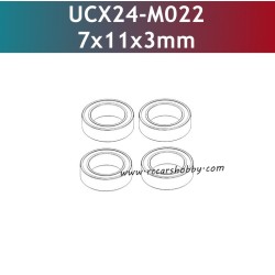 UDIRC UCX2405 RC Car Parts 7x11x3mm Ball Bearings UCX24-M022