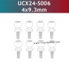 UDIRC UCX2405 Parts 4x9.3mm Hollow Ball Screw UCX24-S006