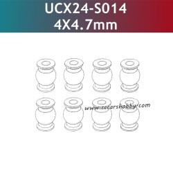 UDIRC UCX2405 Parts 4X4.7MM Hollow Ball UCX24-S014