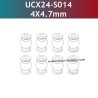 UDIRC UCX2405 Parts 4X4.7MM Hollow Ball UCX24-S014