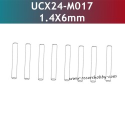 UDIRC UCX2405 RC Car Parts 1.4x6mm Pins UCX24-M019