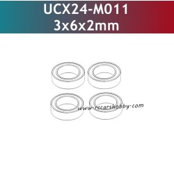 UDIRC UCX2405 RC Car Parts 3x6x2.5mm Ball Bearings UCX24-M011