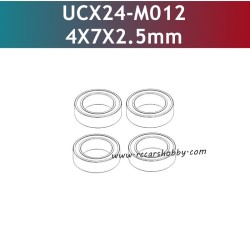UDIRC UCX2405 RC Car Parts 4x7x2.5mm Ball Bearing UCX24-M012