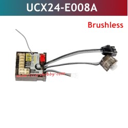 UDIRC UCX2405 Upgrade Parts Brushless Speed Control and Receiver UCX24-E008A