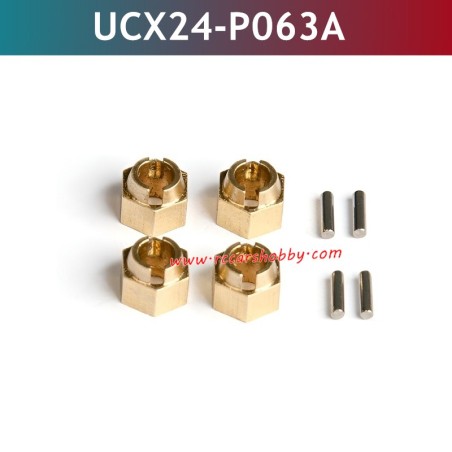 UDIRC UCX2405 1/24 Snow Leopard RC Car Upgrade Parts Metal Bindings UCX24-P063A