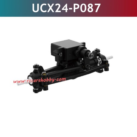 UDIRC UCX2405 1/24 Snow Leopard RC Car Upgrade Parts Front Axle Steering Assembly UCX24-P087
