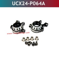 UDIRC UCX2405 1/24 Snow Leopard RC Car Upgrade Parts Metal Steering Cups UCX24-P064A