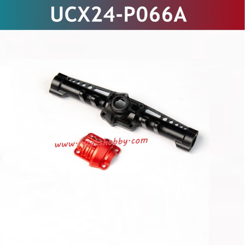 UDIRC UCX2405 RC Car Upgrade Parts Metal Rear Axle UCX24-P066A