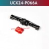UDIRC UCX2405 RC Car Upgrade Parts Metal Rear Axle UCX24-P066A