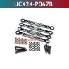 UDIRC UCX2405 Pro RC Car Upgrade Parts Metal Connecting Rods UCX24-P067B