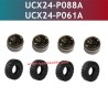 UDIRC UCX2405 Pro RC Car Upgrade Parts Metal Wheels Bindings and Wheels Tread UCX24-P088A