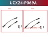 UDIRC UCX2405 RC Car Upgrade Parts Brushless Metal Steering Tie Rods UCX24-P069A