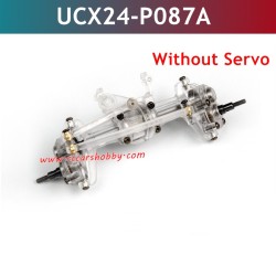 UDIRC UCX2405 Pro RC Car Upgrade Parts Front Axle Steering Assembly with servo UCX24-P087A
