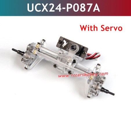 UDIRC UCX2405 Pro RC Car Upgrade Parts Front Axle Steering Assembly UCX24-P087A