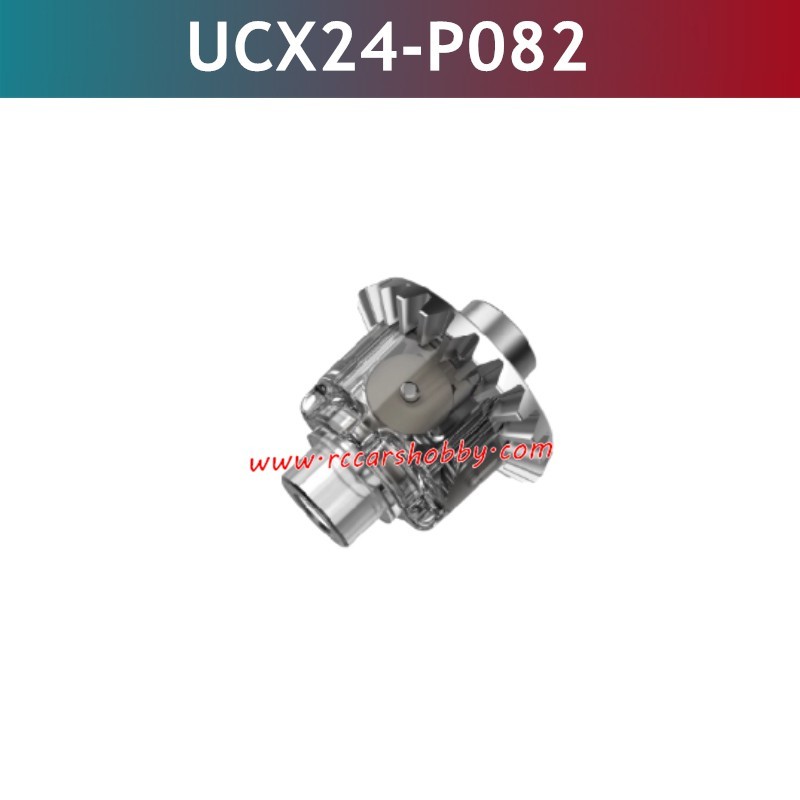 UDIRC UCX2405 1/24 Snow Leopard RC Car Upgrade Parts Metal Differential UCX24-P082