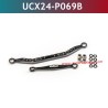 UDIRC UCX2405 RC Car Upgrade Parts Brushed Metal Steering Tie Rods UCX24-P069B