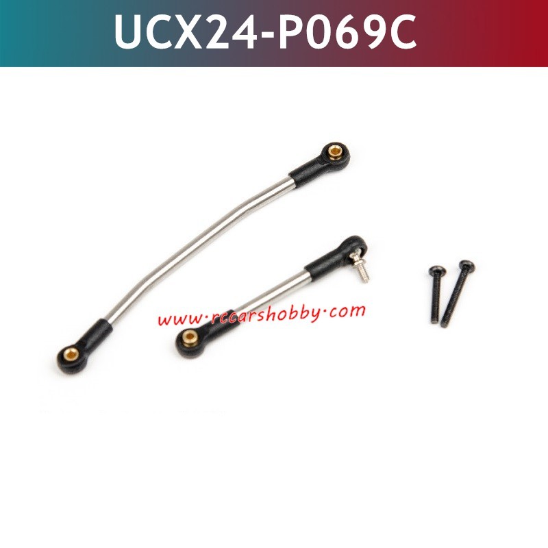 UDIRC UCX2405 RC Car Upgrade Parts Steering Tie Rod UCX24-P069C