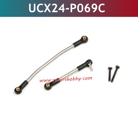 UDIRC UCX2405 RC Car Upgrade Parts Steering Tie Rod UCX24-P069C