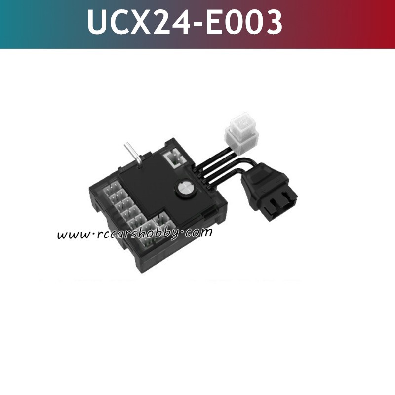 UDIRC UCX2402 RC Car Parts Brushed Speed Control and Receiver UCX24-E003