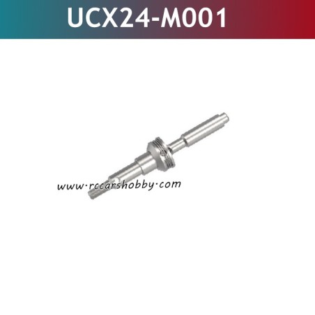 UDIRC UCX2402 RC Car Parts Front Short CVD Driveshaft UCX24-M001