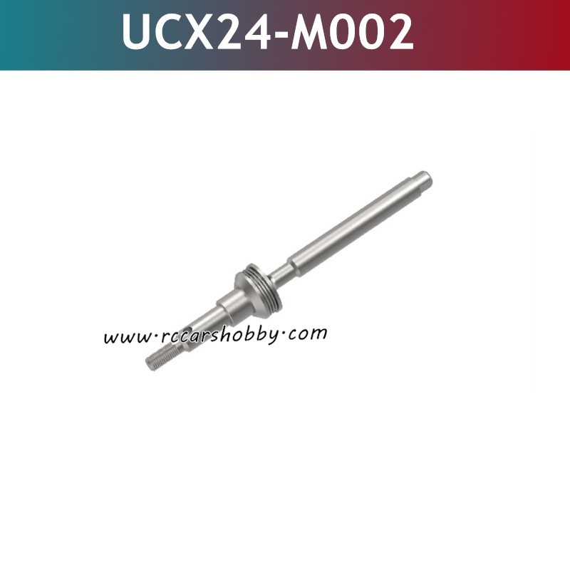 UDIRC UCX2402 RC Car Parts Front Long CVD Driveshaft UCX24-M002