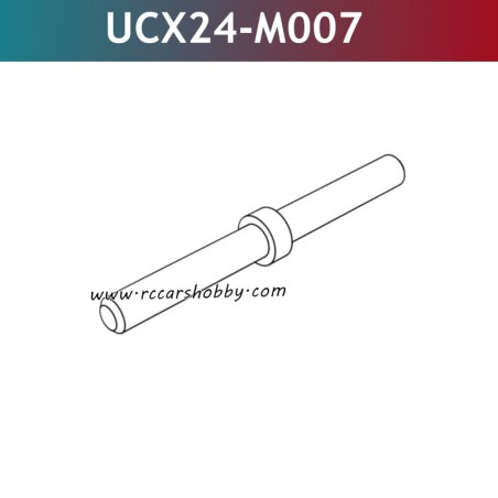 UDIRC UCX2402 RC Car Parts Transmission Gear Shaft UCX24-M007