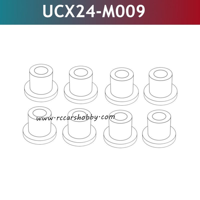 UDIRC UCX2402 RC Car Parts Steering Washers UCX24-M009