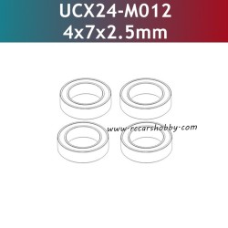 UDIRC UCX2402 RC Car Parts 4x7x2.5mm Ball Bearing UCX24-M012