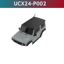 UDIRC UCX2402 Parts Body Assembly UCX24-P002 Gray