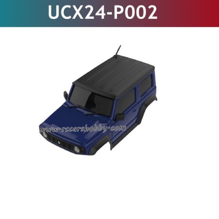 UDIRC UCX2402 Parts Body Assembly UCX24-P002 Blue