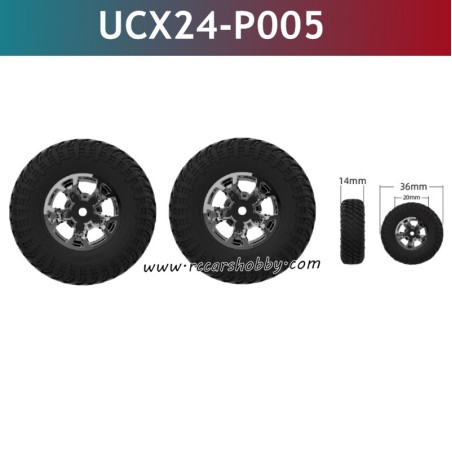 UDIRC UCX2402 Parts Wheel UCX24-P005